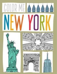 [9781785986727] Colour me New York