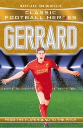 [9781786068125] Classic Footall Heroes Gerrard