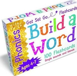 [9781786171986] Get Set Go Phonics Flashcards Build a Word