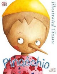 [9781786174406] Pinocchio Illustrated Classic