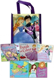 [9781786176035] Princess Adventures 5 Book Bag