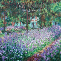 [9781787180192] Calendar 2018 Monet