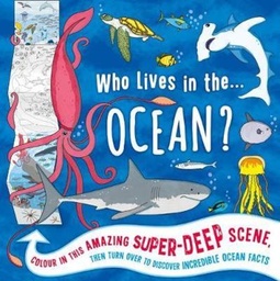 [9781788109925] Who Lives in the Ocean