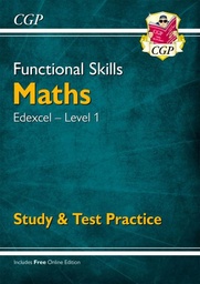 [9781789083910] New Functional Skills Maths Level 1 - Study and Test Practice