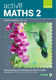 [9781789279061-new] [OLD EDITION] Active Maths 2 Set JC HL 2nd Edition