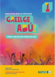 [9781789279368-new] Gaeilge Abu 1 (Set) JC Irish