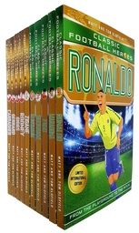 [9781789462470] Classic Football Heroes Legend Series Collection 10 Books BoxSet