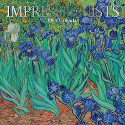 [9781839220869] Calendar 16 Month 2021 Impressionists