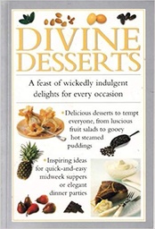 [9781840386165] Divine Desserts Cookbook