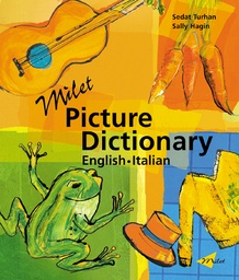 [9781840593549] Picture Disctionary English-Italian