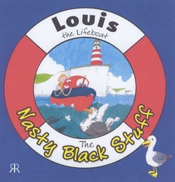 [9781841611198] LOUIS THE LIFEBOAT NASTY BLACK STUFF