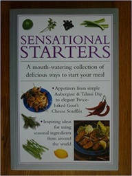 [9781843096047] Sensational Starters Cookbook