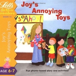 [9781843154891] LETTS JOY'S ANNOYING TOYS