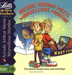 [9781843154907] LETTS ARCADE ARTHUR MEETS MARVELLOUS MAR