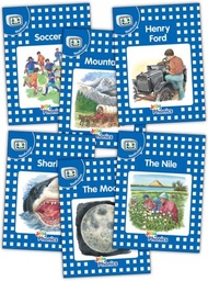 [9781844140688] Jolly Readers Blue Level 4 Nonfiction JL687