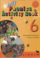 [9781844141586] Jolly Phonics Activity Book 6