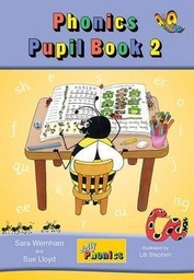 [9781844141685] [OLD EDITION] JOLLY PHONICS PUPIL BOOK 2