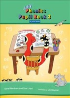 [9781844141692] [OLD EDITION] Jolly Phonics Pupil Book 3 (colour) JL691