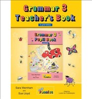 [9781844144105] Grammar 3 Teacher's Book (Print Letters) JL100