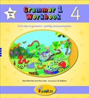 [9781844144600] Grammar 1 Workbook 4 Jolly Phonics