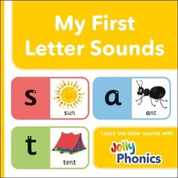 [9781844144747] JOLLY PHONICS MY FIRST LETTER SOUNDS