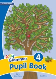 [9781844144761] Jolly Grammar 4 Pupil Book (Print Letters)