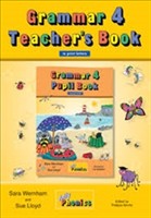 [9781844144778] Grammar 4 Teacher's Book (Print Letters) JL771