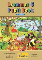 [9781844145157] Jolly Grammar 6 Pupil Book (Print Letters) JL158