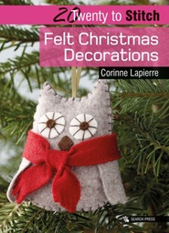 [9781844489435] Felt christmas decorations