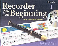 [9781844495184-new] Recorder from the Beginning Book 1 Revised +CD