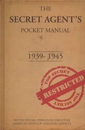 [9781844861033] SECRET AGENT POCKET MANUAL