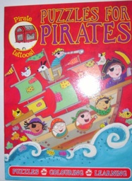 [9781845317737] Puzzles For Pirates