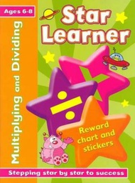 [9781845318642] Star Learner Multiplying And Dividing 6-8