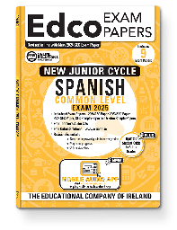 [9781845361440] 2025 Edco Spanish JC Common Level Exam Papers