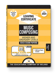 [9781845361464] 2025 Edco MUSIC LC H+O EXAM PAPERS