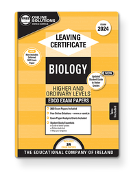 [9781845362393] 2025 Edco Biology LC H+O Exam Papers