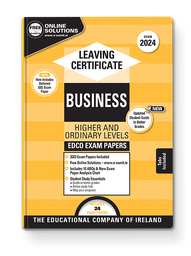 [9781845362416] 2025 Edco BUSINESS LC H+O EXAM PAPERS