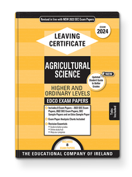 [9781845363697] 2025 Edco Agricultural Science OL+HL LC Exam Papers