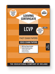 [9781845363703] 2025 Edco LCVP LC EXAM PAPERS