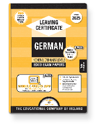 [9781845364687] 2025 Edco German LC H+O Exam Papers