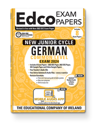 [9781845364694] 2025 Edco German JC Common Level Exam Papers