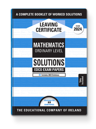 [9781845366308] 2025 Edco Solutions Maths LC OL Exam Papers