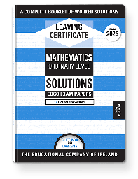 [9781845366308] 2025 Edco Solutions Maths LC OL Exam Papers