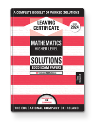 [9781845366322] 2025 Edco Solutions Maths LC HL Exam Papers