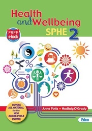 [9781845367732] [OLD COURSE / EDITITON] Health and Wellbeing SPHE 2 (Edco) (Free eBook)