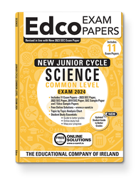 [9781845368241] 2025 Edco Science JC Common Level Exam Papers
