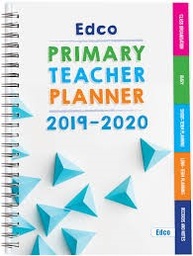 [9781845368296] Primary Teacher Planner 2019 -2020 EDCO