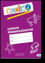 [9781845368494-new] Cinnte 1 WB Leabhar Feinmheasunaithe