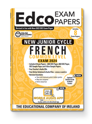 [9781845369163] 2025 Edco French JC Common Level Exam Papers