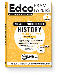 [9781845369408] [N/A] [O/P] 2025 Edco History JC Common Level Exam Papers